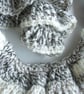 Ruffled Scarflette - Image 3
