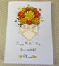 Personalised Mother's Day Card Gift Boxed Mum Mam Mom Nan - Image 1
