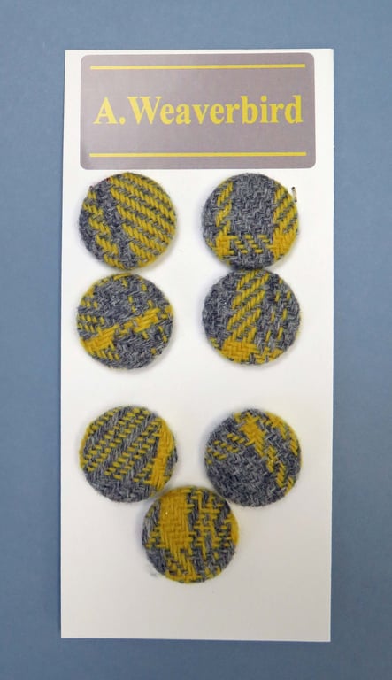 Wool Covered Buttons