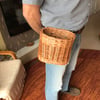 Willow Foraging Basket - Handmade in Cornwall from Somerset Willow - 683