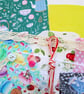 Mini baking themed slow stitching or junk journal kit for a beginner - Image 3
