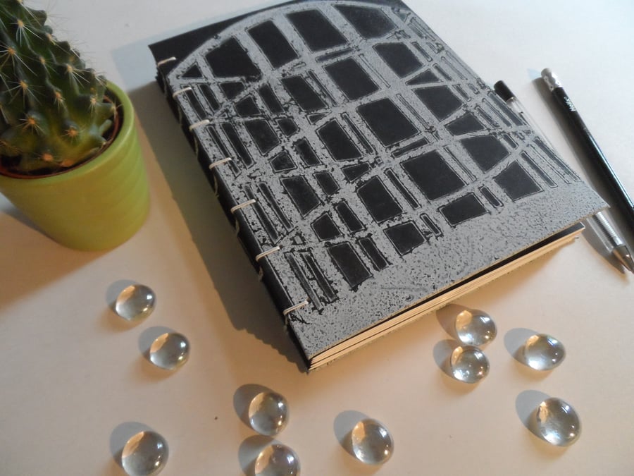 Handmade Coptic stitch book 33