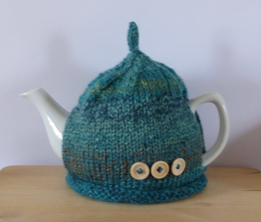 Knitted Tea Cosy