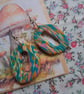 CLEARANCE! polymer clay earrings handmade- reduced-no 2 - Image 2