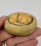 Yorkshire Pudding Cat - Ginger in Green Bed - Image 2