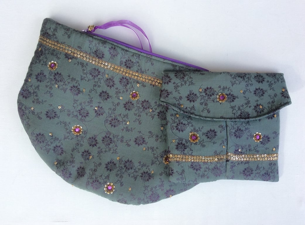 Beautiful bundle, wedding, clutch bag and pouch