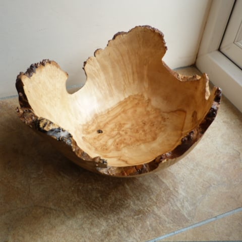 NATURALL EDGE FRUIT BOWL