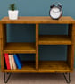 Rustic Solid Wood Storage Unit 