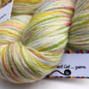 SALE: Spring Fun - Superwash Bluefaced leicester laceweight yarn