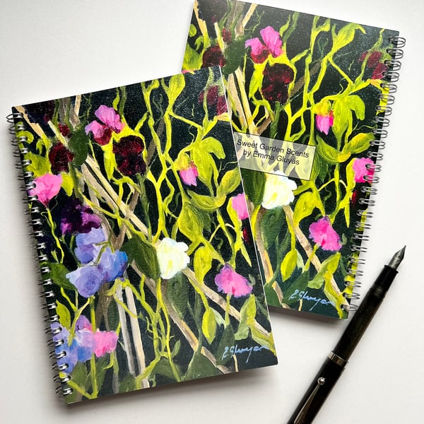 Sweet Garden Scents Notebook