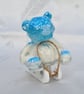 Gorgeous Winter Chill Resin Art Bear with Sledge. - Image 8