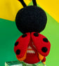 Hand crocheted Mr Ladybird - Image 2