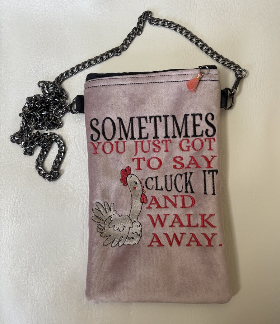 Embroidered sometimes you just got to..................