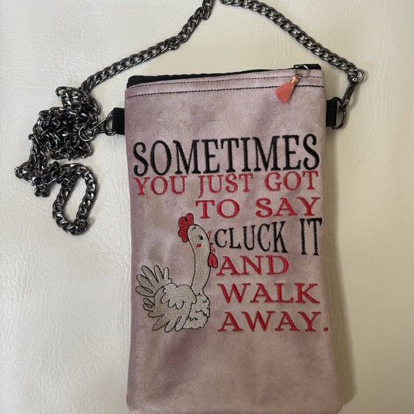 Embroidered sometimes you just got to..................