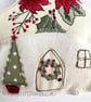 ONE Christmas Fairy House Hanging Decoration, Mushroom Christmas Decoration - Image 7