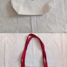 Handmade Heart Tote Bags 
