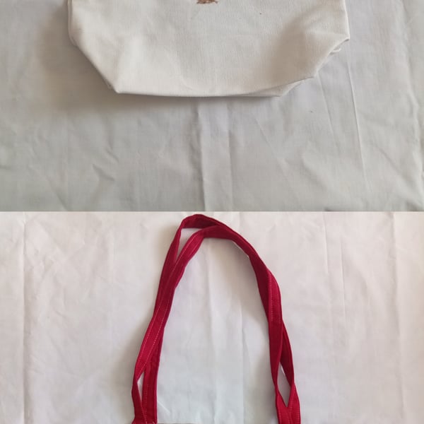 Handmade Heart Tote Bags 