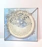 Let It Snow handmade Luxury Christmas Easel Card  - Image 5