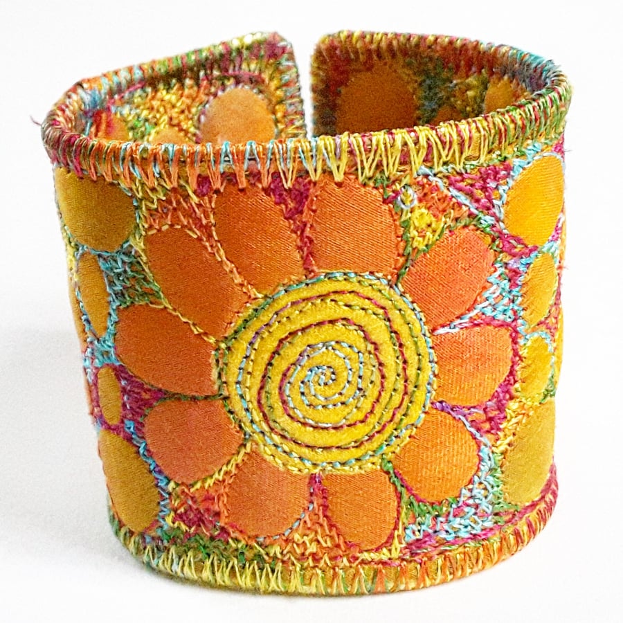 Textile Cuff or Wristband Cuff