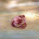 Handmade Felt Wool Flower Brooch
