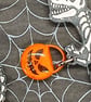 Trick or Treat T-Rex Halloween Dinosaur Earrings - Image 3