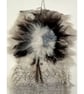 Art felt natural wool sensory wall hanging Balance - Image 4