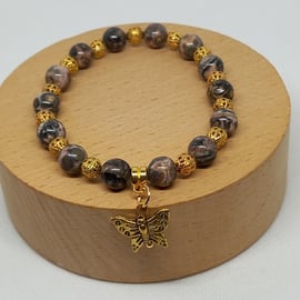 Leopard Jasper Bracelet