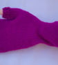Fingerless Gloves bright Maroon - Image 4