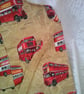 London Route Master Buses Adult Apron - Image 3
