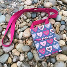 Crossbody mobile phone bag.