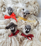 Sheep Christmas decoration C4