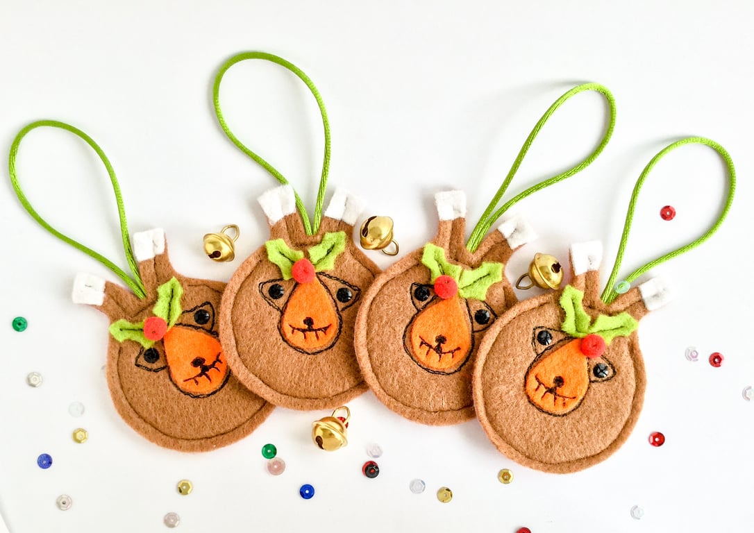 Christmas Space Hoppers.