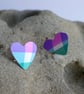 Heart studs - Image 2
