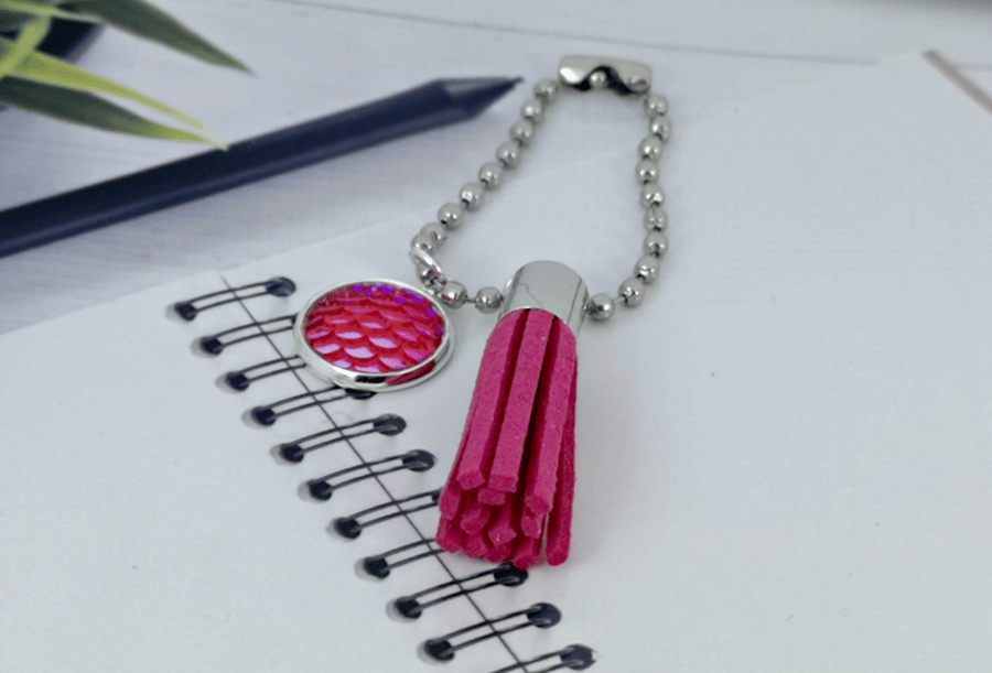 Mermaid Planner Charm - Pink