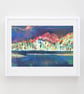 NEW SIZE! Misurina A3 Print  - Image 1