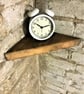 Corner Shelf Made From Reclaimed Scaffold Boards - Plant Shelf - Mini Shelf - Co - Image 2