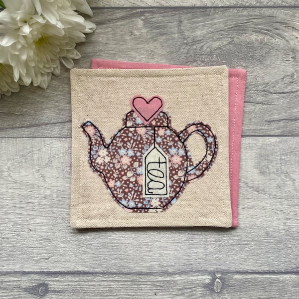 Coaster, teapot coaster