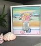 Coastal Painting, Original Painting, Acrylics,  'The Calm After the Storm. - Image 3