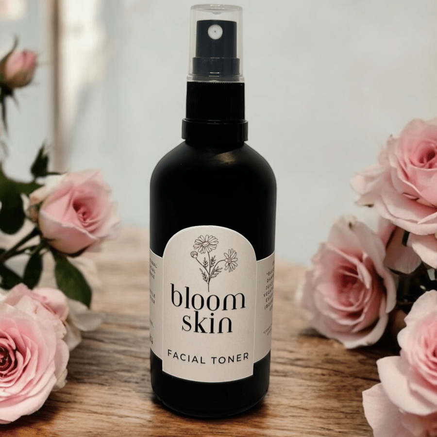 Bloom Skin’s Natural and Organic Facial Toner 100ml