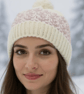 Knitted Alpaca Beanie Hat    - Image 1
