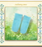 Turquoise Socks - Image 1