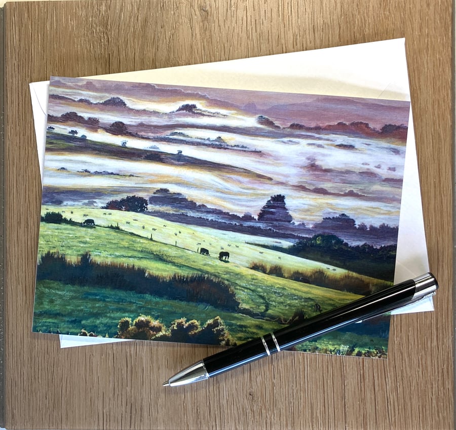 Card Dorset Valley Mist