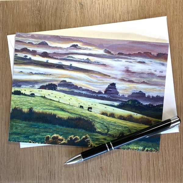 Card Dorset Valley Mist