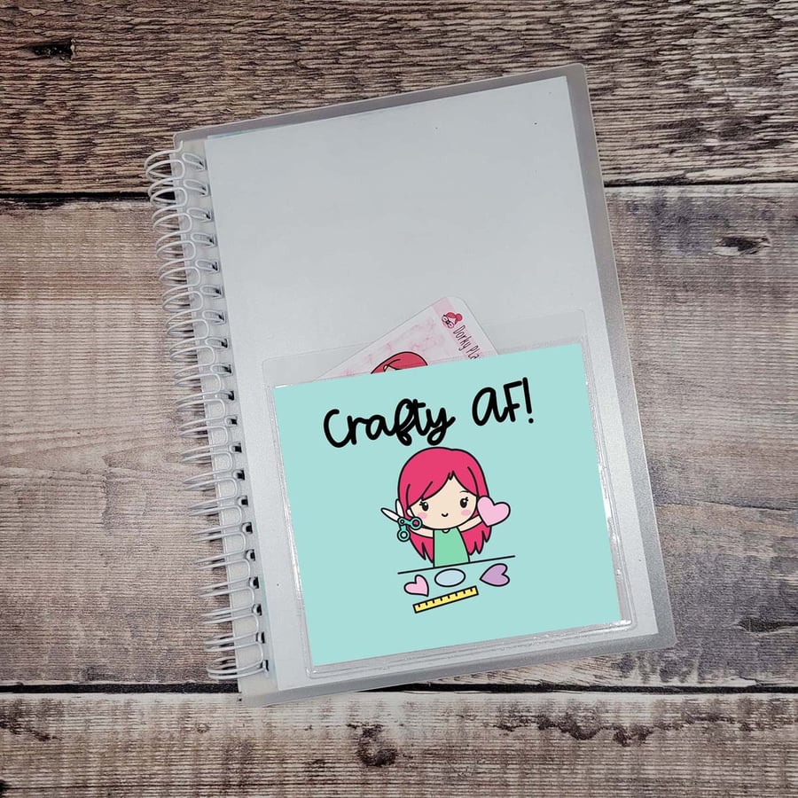 Crafty AF Planner Pocket - PP003