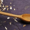 Welsh Light Oak Stew Spoon