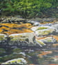 Original painting of The River Dart, Devon.  - Image 3