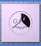 Night Follows Day – Mounted Print – 23x23cm Frame Ready
