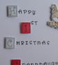Granddaughter First Christmas Card - Reindeer - Image 3