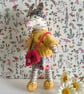 Handmade Little Cloth Mouse - Image 3