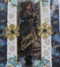 Hand Crafted Decoupage Chistmas Card - Happy Christmas (3390) Nutcracker Girl